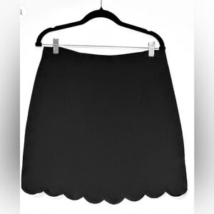 ASOS Black Tailored a-line Mini Skirt